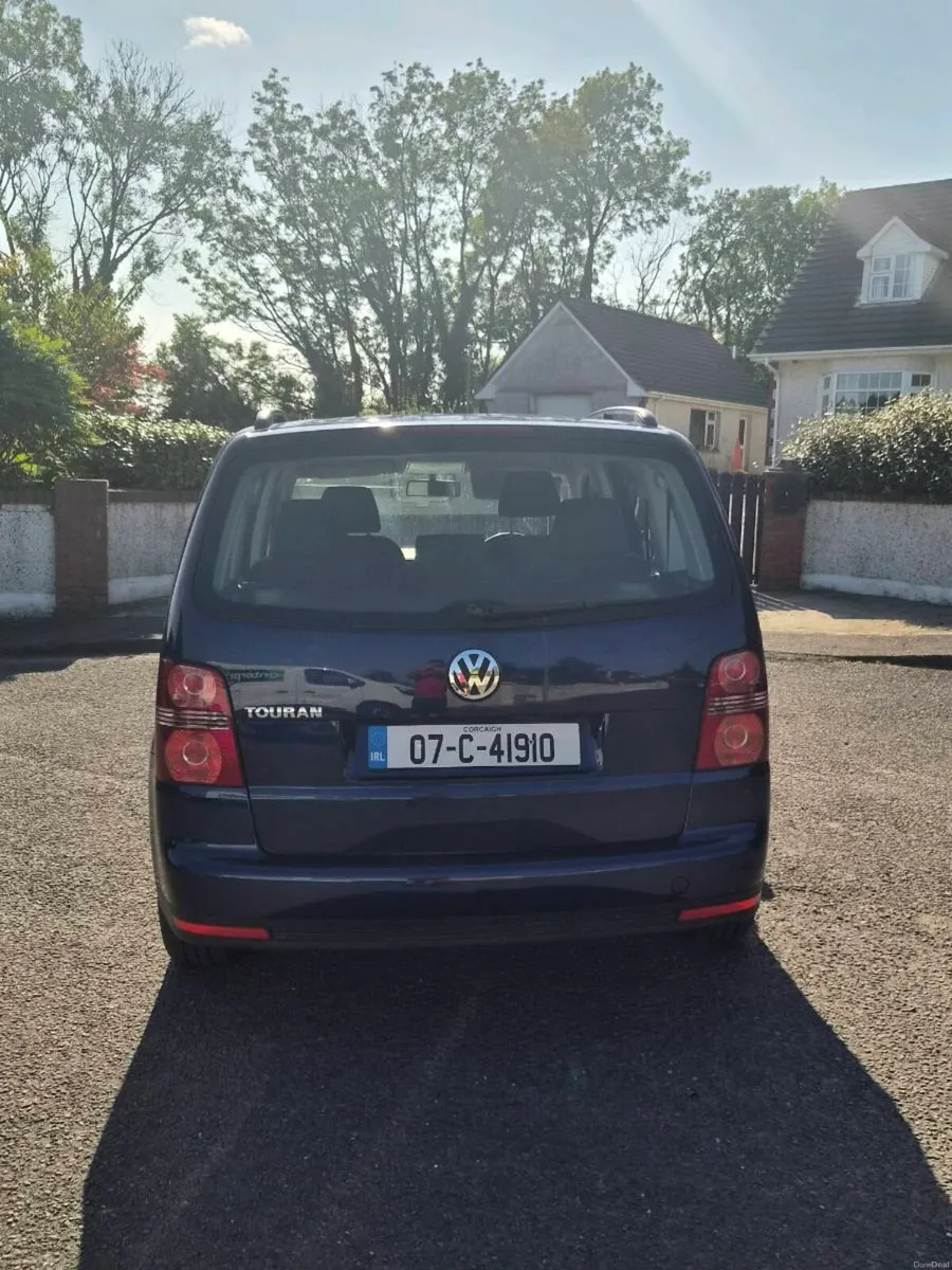 2007 vw touran  86k miles - Image 6