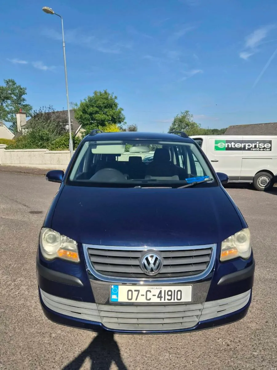 2007 vw touran  86k miles - Image 2