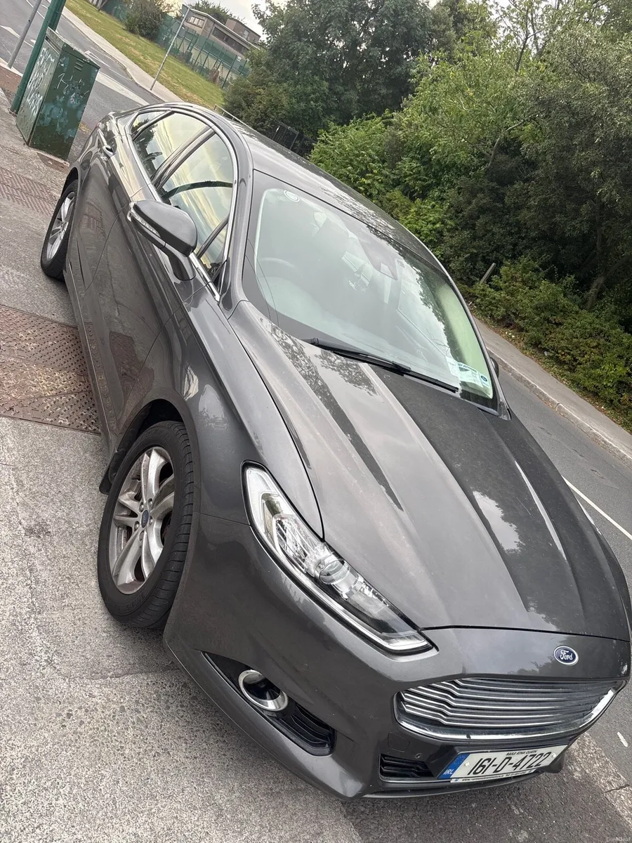 Ford mondeo titanium low miles - Image 1