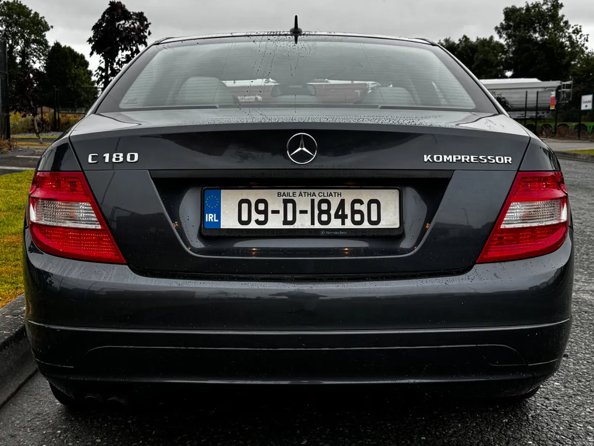 🚗2009 MERCEDES-BENZ BENZ C180 VERY LOW KM🚗NCT - Image 6