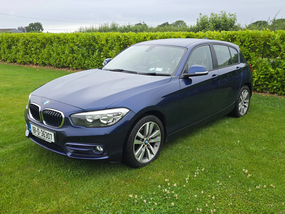 BMW 1-Series 2018 Automatic New Nct - Image 5