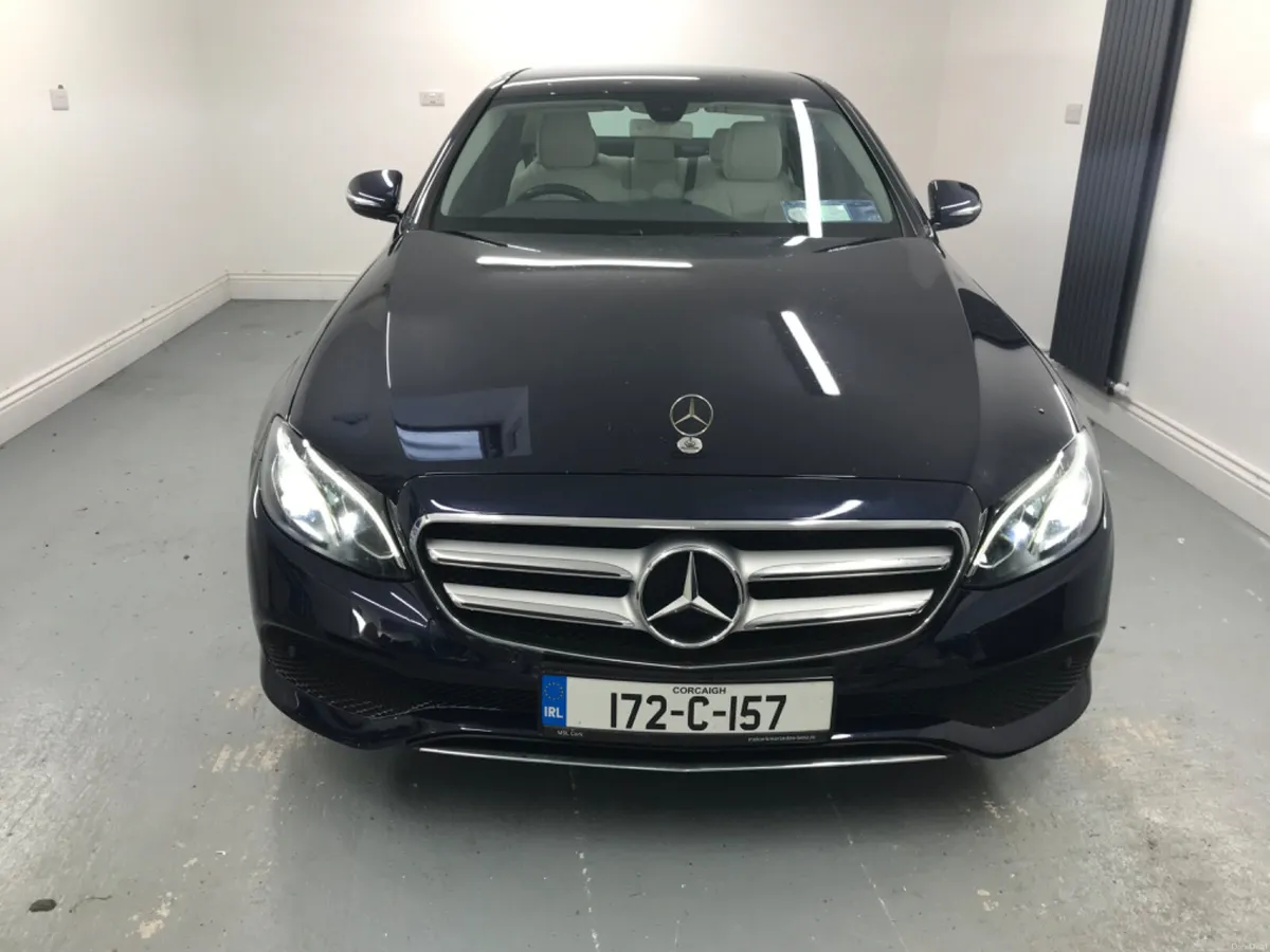 Mercedes-Benz E-Class 2017 - Image 1