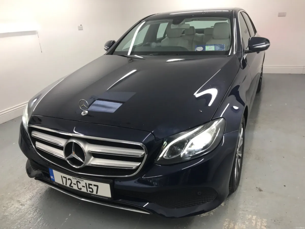 Mercedes-Benz E-Class 2017 - Image 2