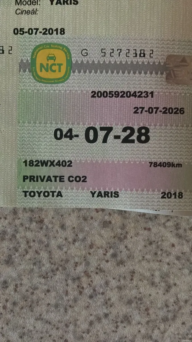 Toyota Yaris 2018 - Image 1