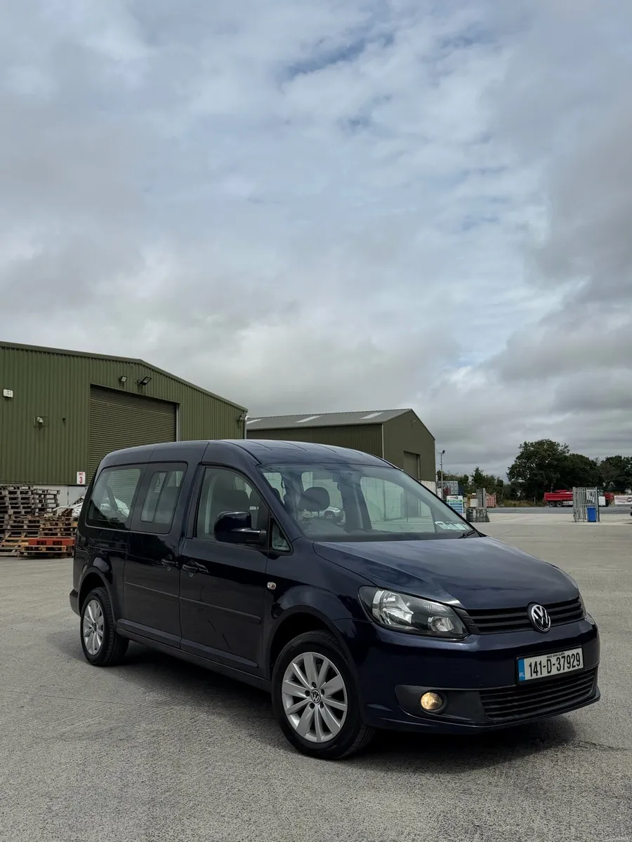 Vw Caddy MaxiLife Automatic Low Kms 125K Nct 8/27 - Image 1