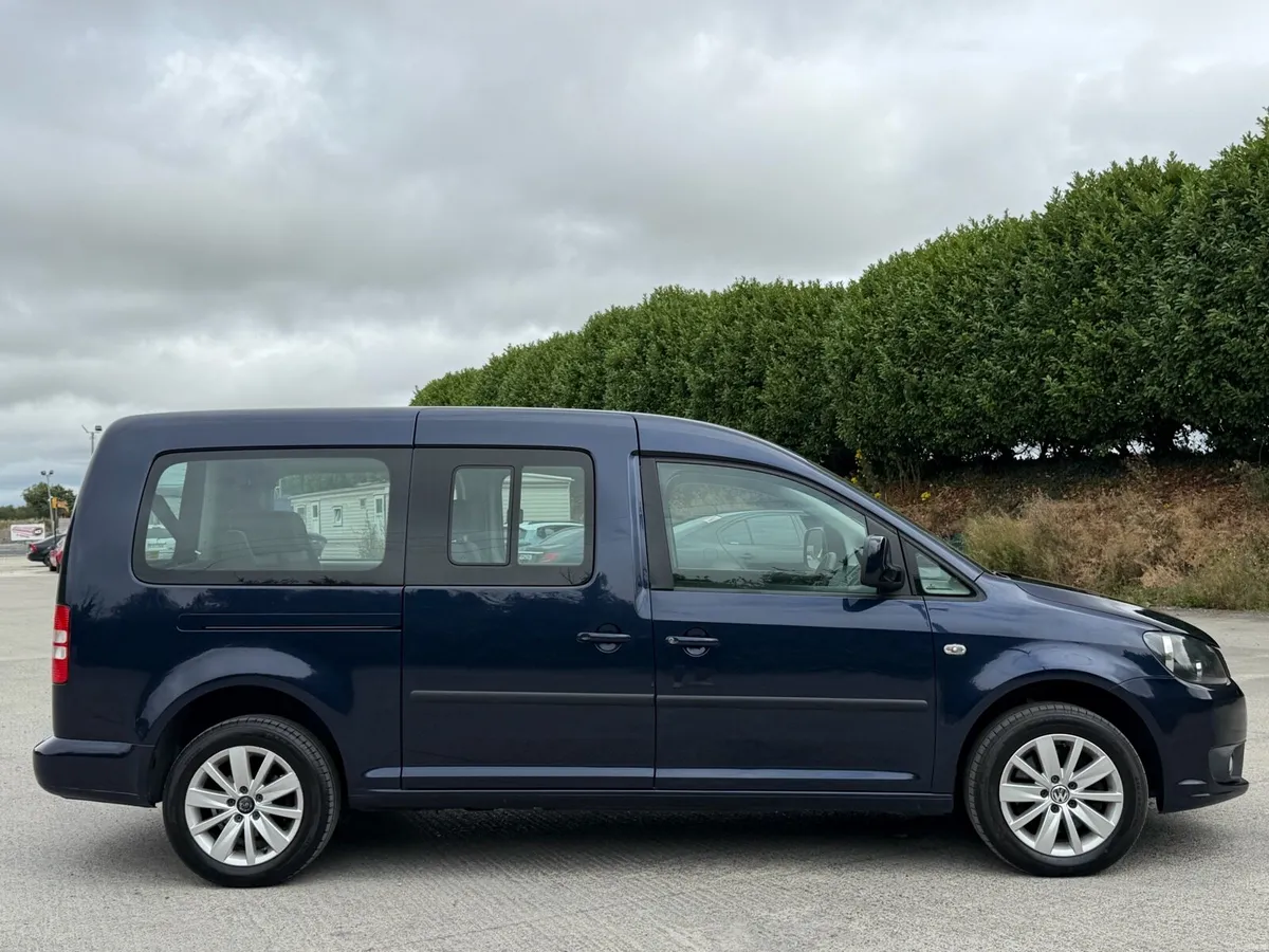 Vw Caddy MaxiLife Automatic Low Kms 125K Nct 8/27 - Image 6
