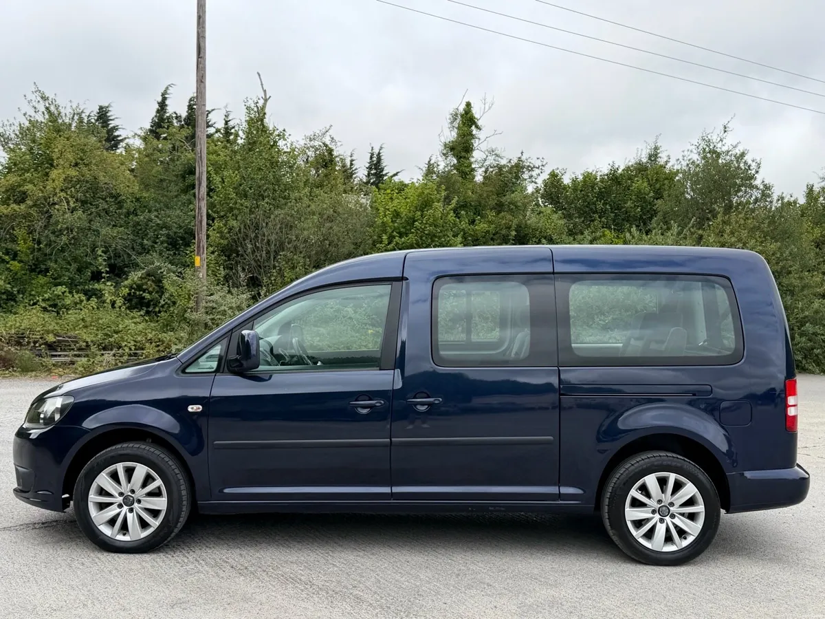 Vw Caddy MaxiLife Automatic Low Kms 125K Nct 8/27 - Image 5
