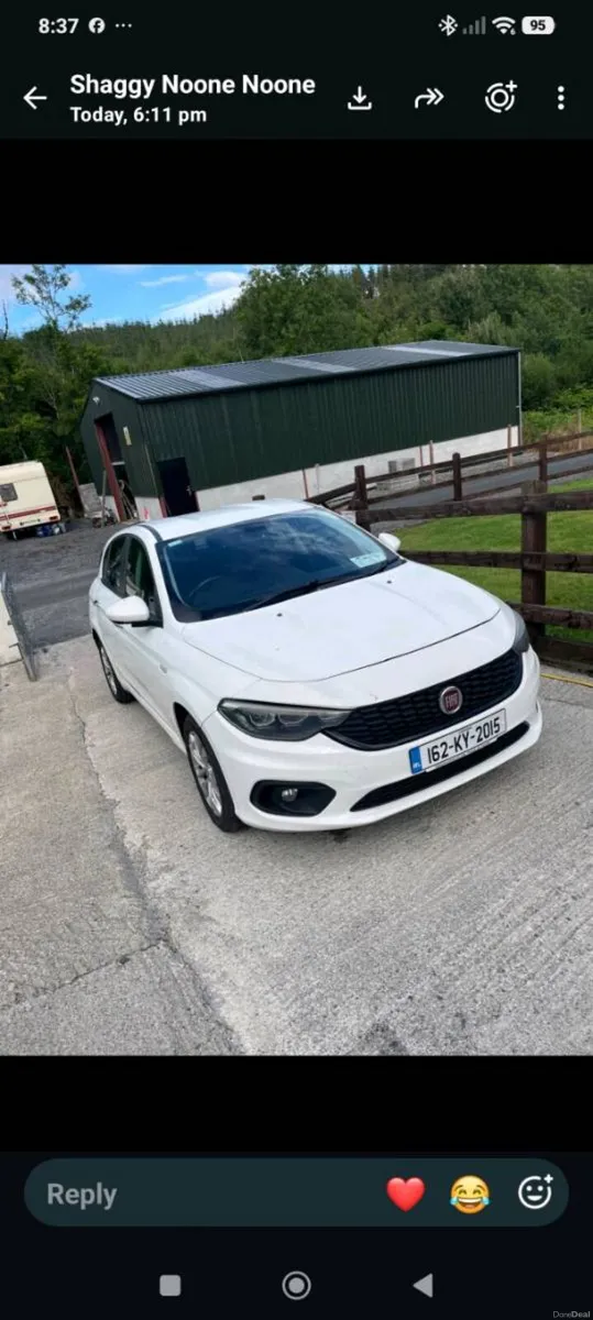 162 Fiat tipo - Image 2
