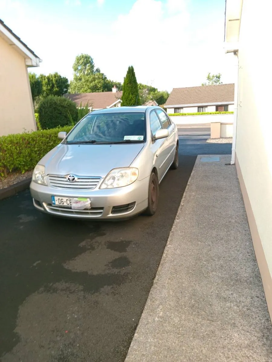 Toyota Corolla Saloon - Image 1