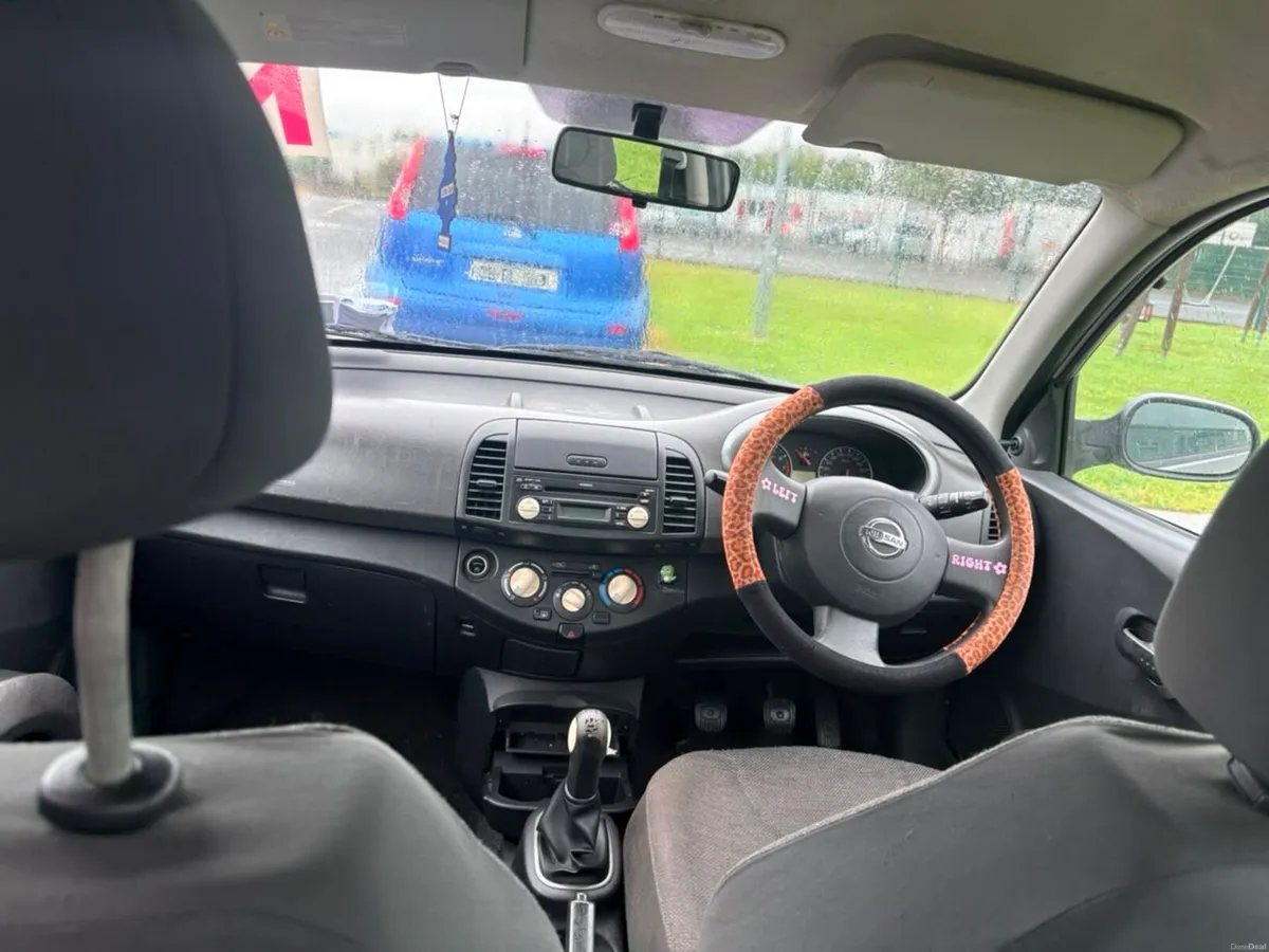 Nissan micra 2007 - Image 2