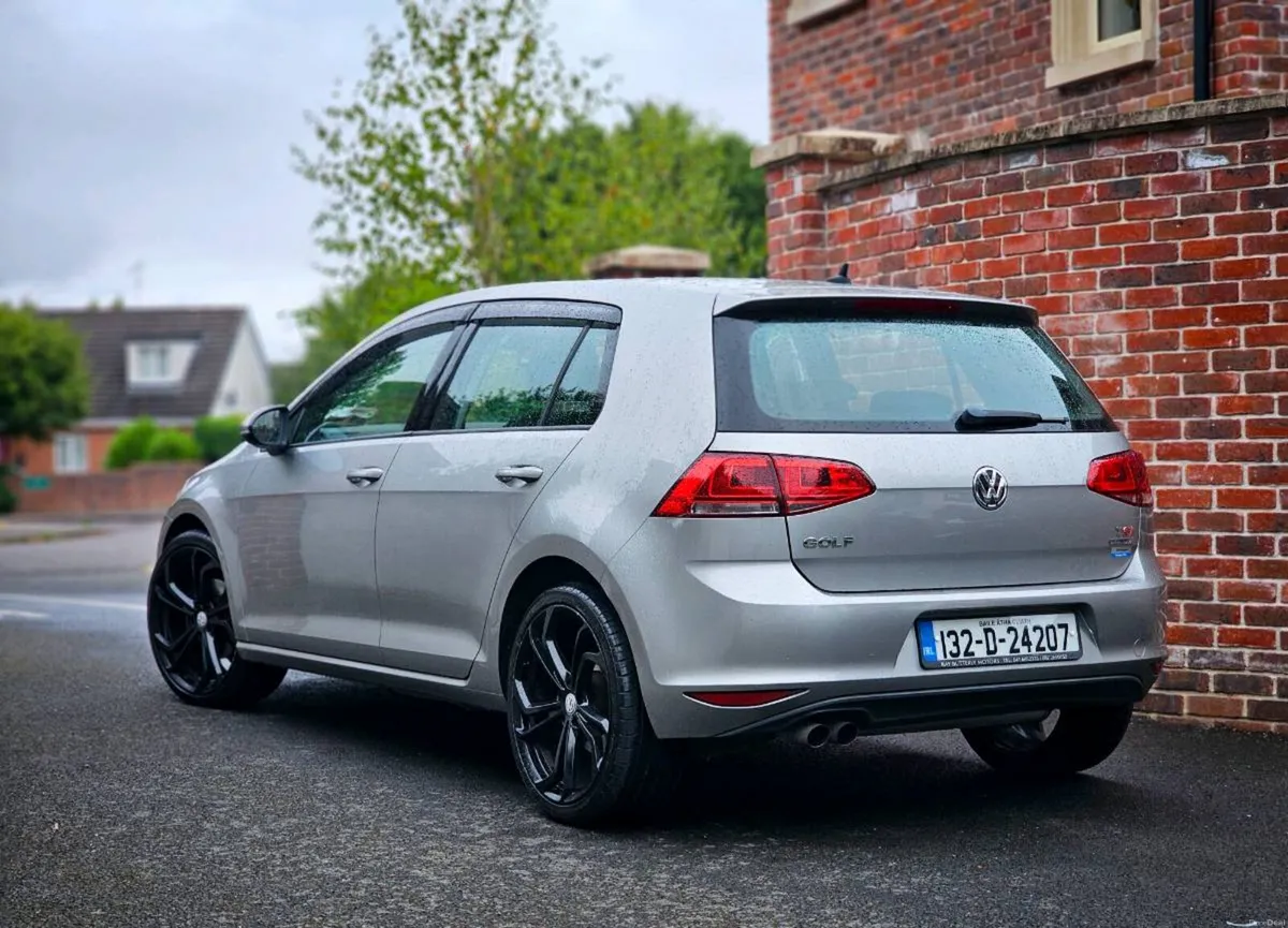 2013 VW Golf MK7 Automatic 1.4 140 bhp Nct 08/27 - Image 1