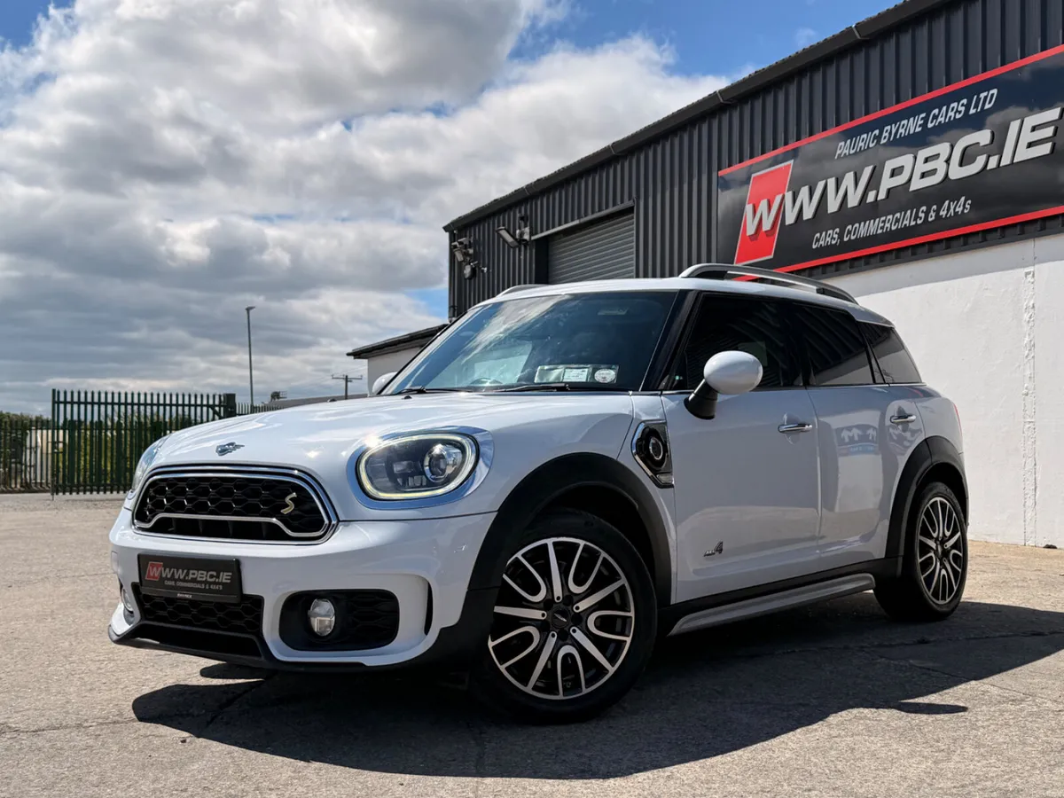 Mini Cooper S Countryman JCW ALL4 Auto 2018 - Image 1