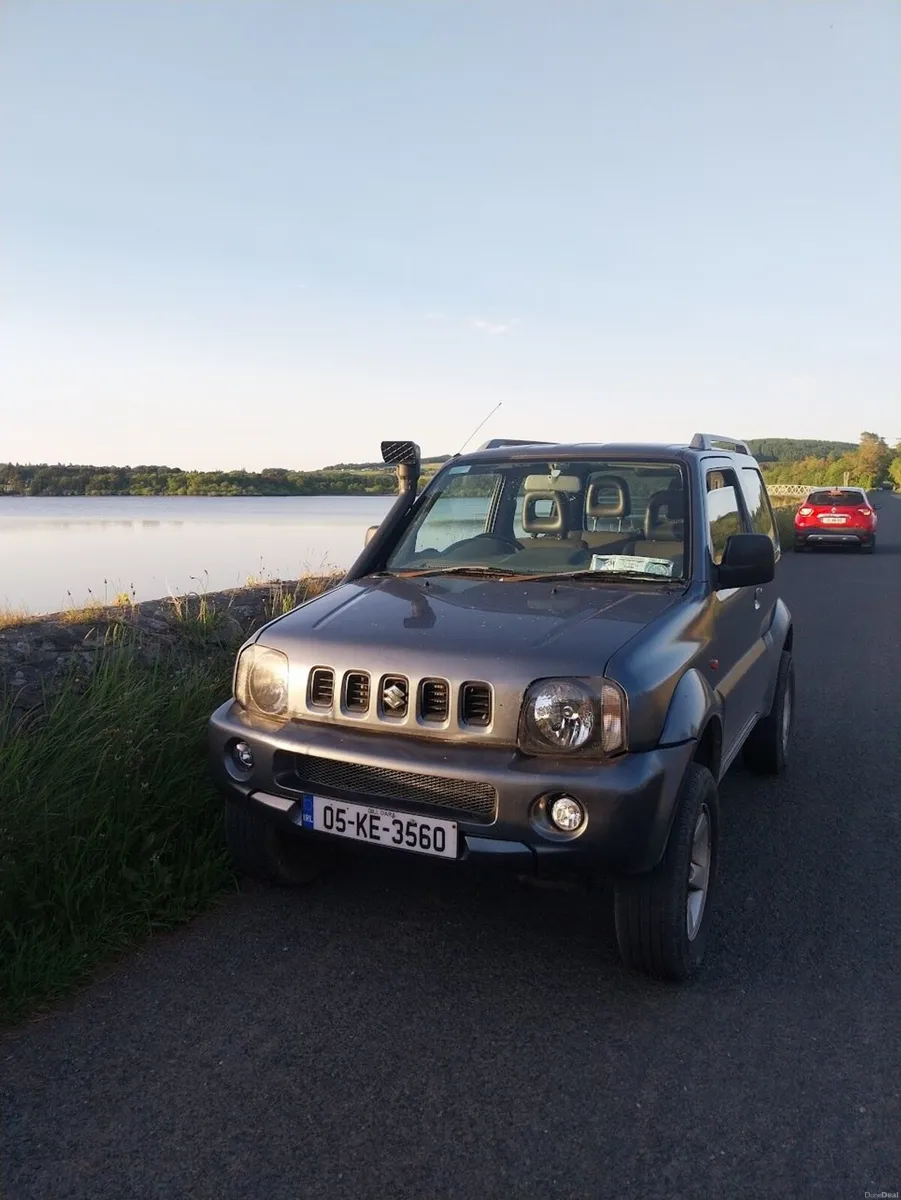 2005 Suzuki Jimny 1.3 Petrol Manual  Ideal Project - Image 4