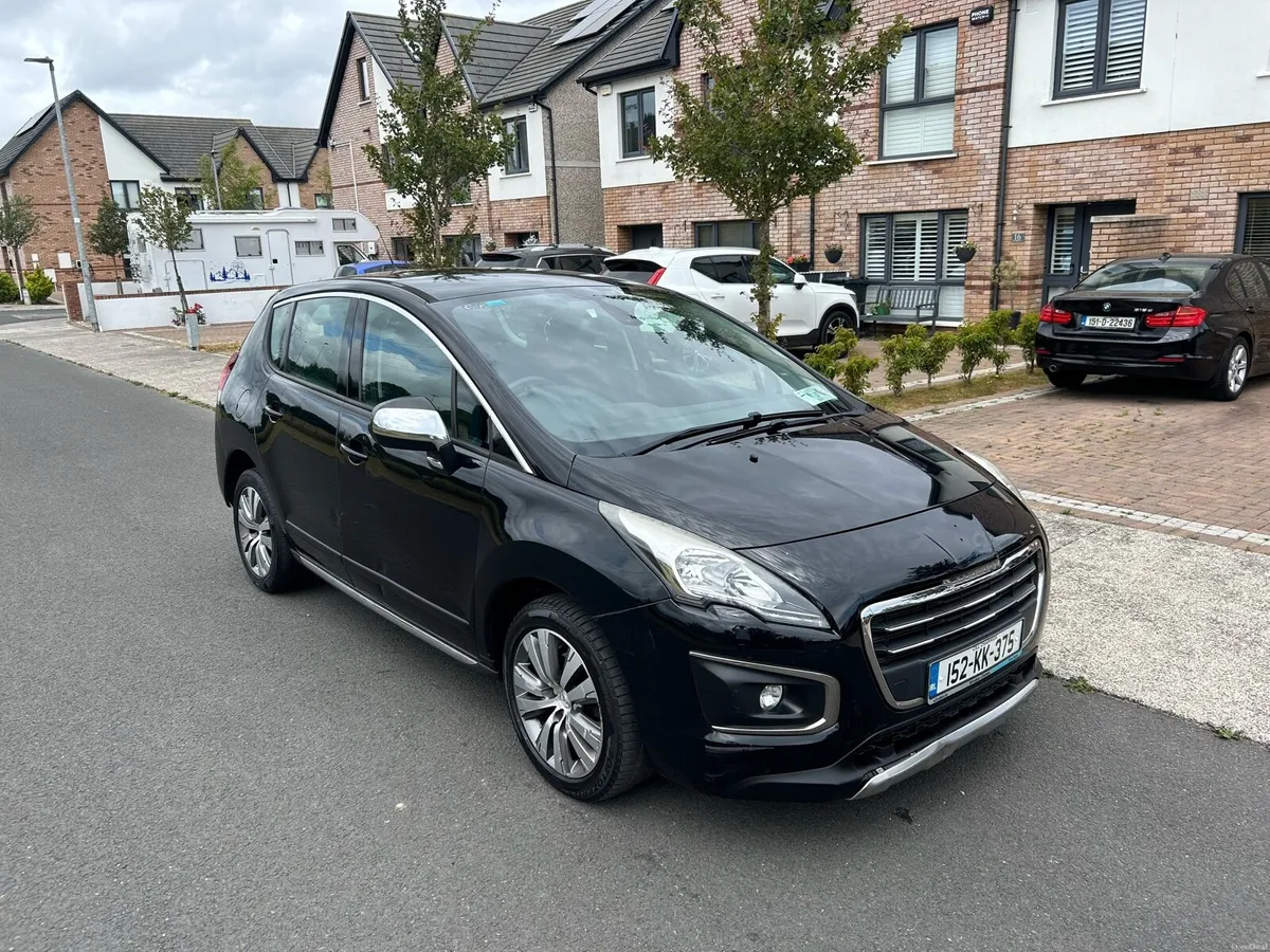152 PEUGEOT 3008 €6,950 LOW KMS - Image 1