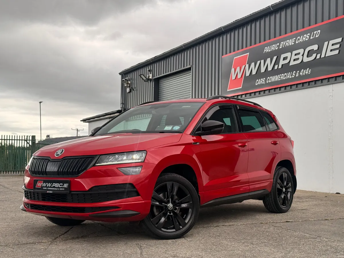 Skoda Karoq 1.6Tdi Sport-Line 48,000klms 2020 - Image 1