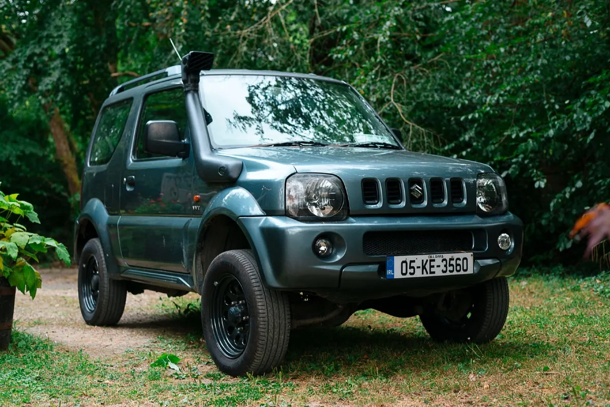 2005 Suzuki Jimny 1.3 Petrol Manual  Ideal Project - Image 6