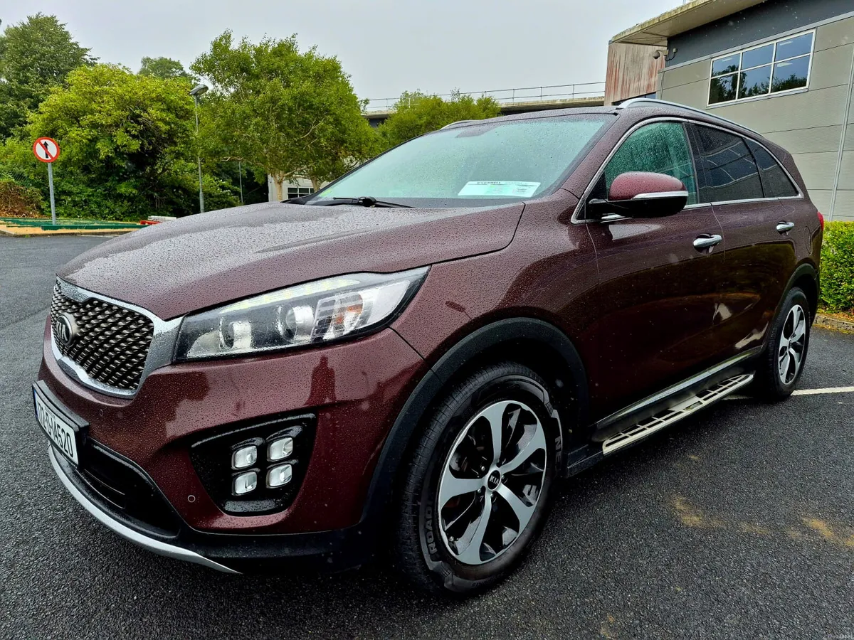 2017 KIA SORENTO 2.2 D PLATINUM HIGH SPEC - Image 4