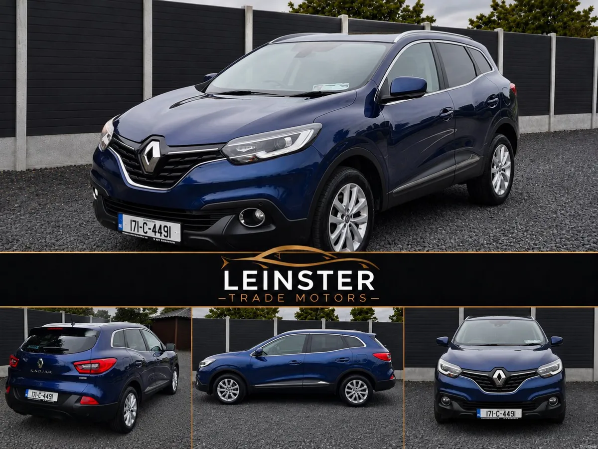 Renault Kadjar 2017✅NCT01/27 - Image 1