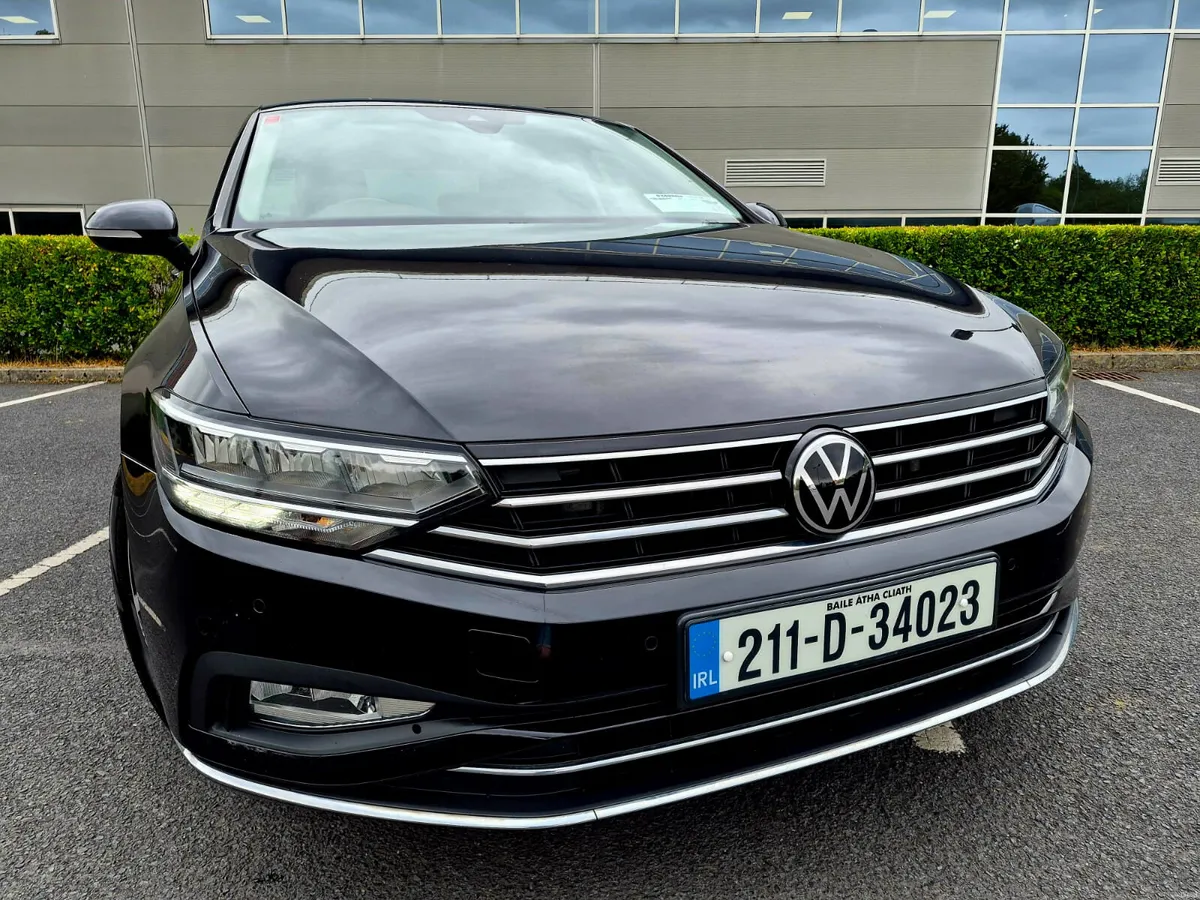 2021 VOLKSWAGEN PASSAT 2.0 TDI ELEGANCE HIGH SPEC - Image 4