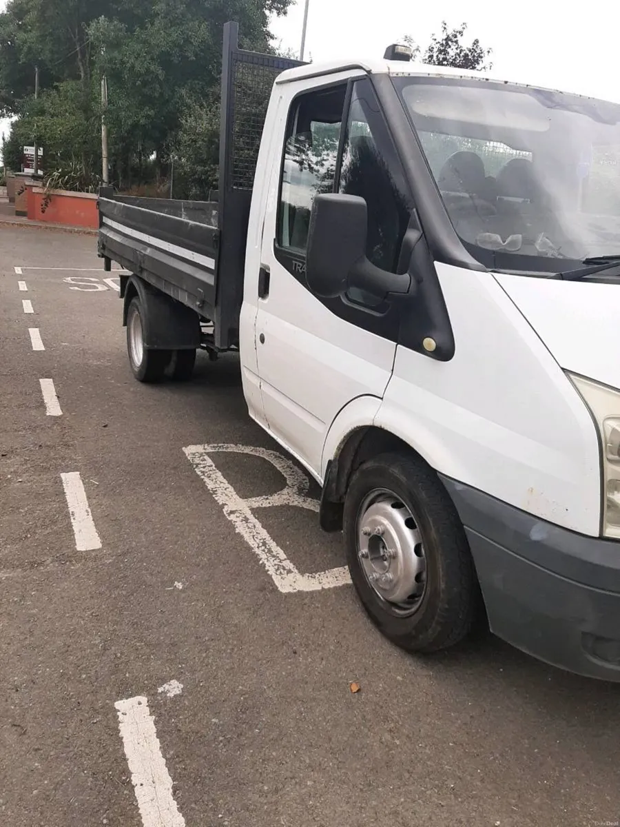 2011 transit tipper - Image 1