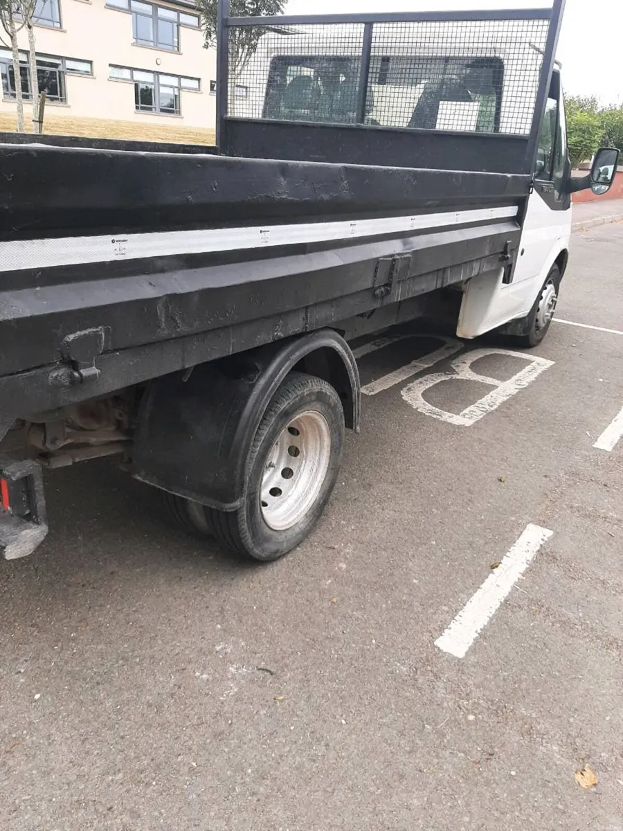 2011 transit tipper - Image 3