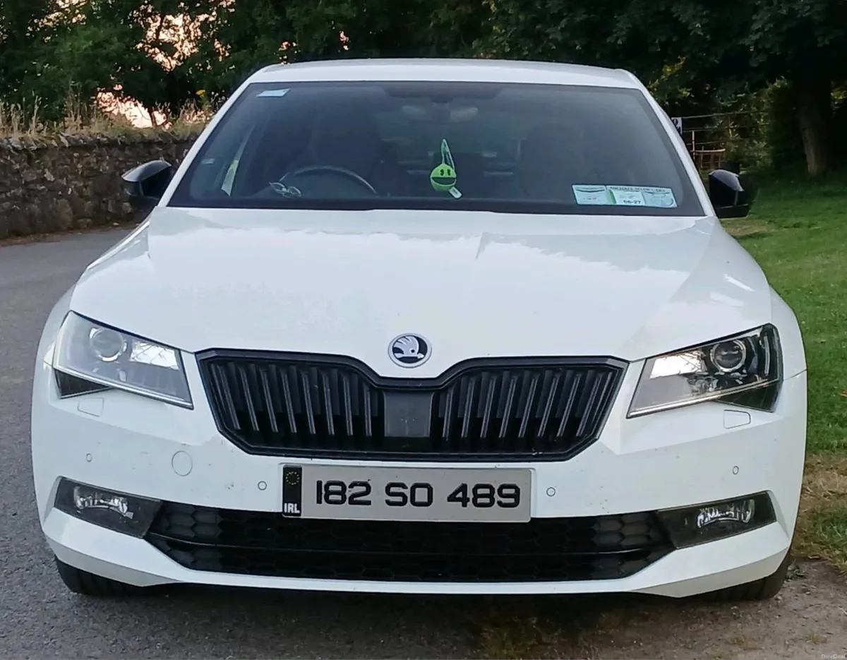 2018 skoda superb sportline - Image 1