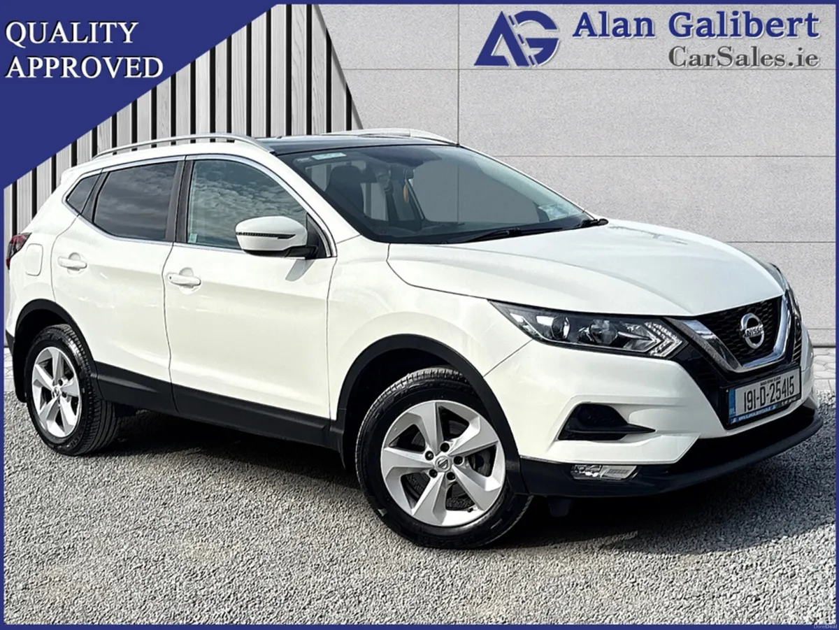 Nissan Qashqai 1.2 SV 18 4DR - Image 1