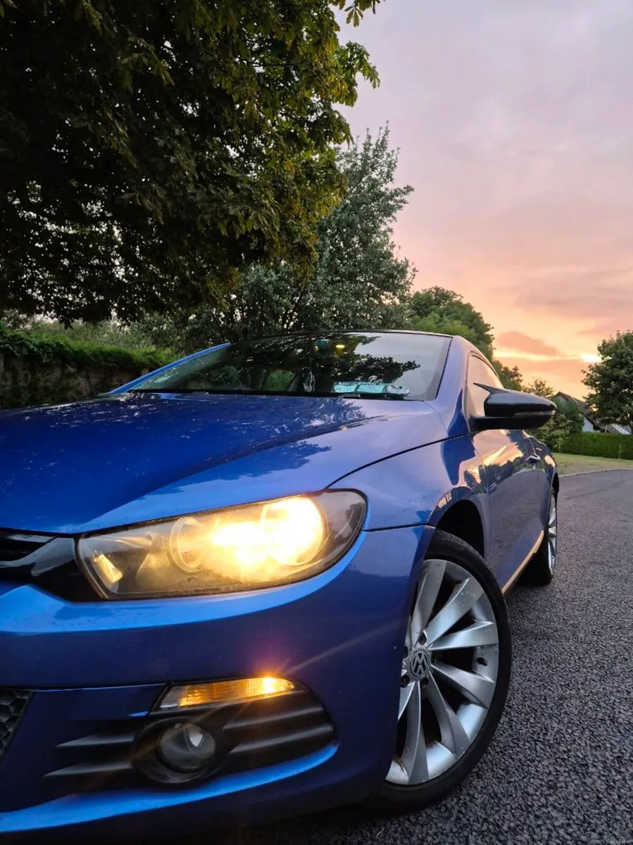 Volkswagen Scirocco prooved service history - Image 1