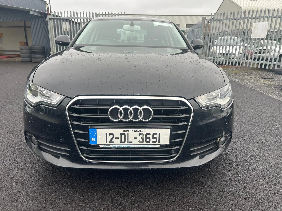 Audi A6 2012 2.0 TDI SE DIESEL MANUAL - Image 6