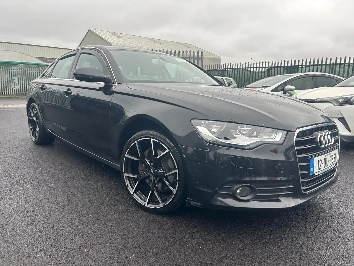 Audi A6 2012 2.0 TDI SE DIESEL MANUAL - Image 3