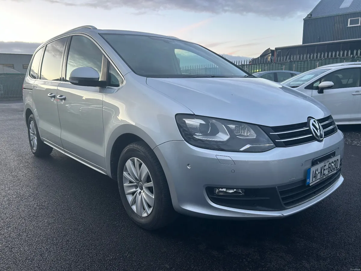 2014 Volkswagen Sharan  AUTOMATIC LOW KM 7 SEATS - Image 6