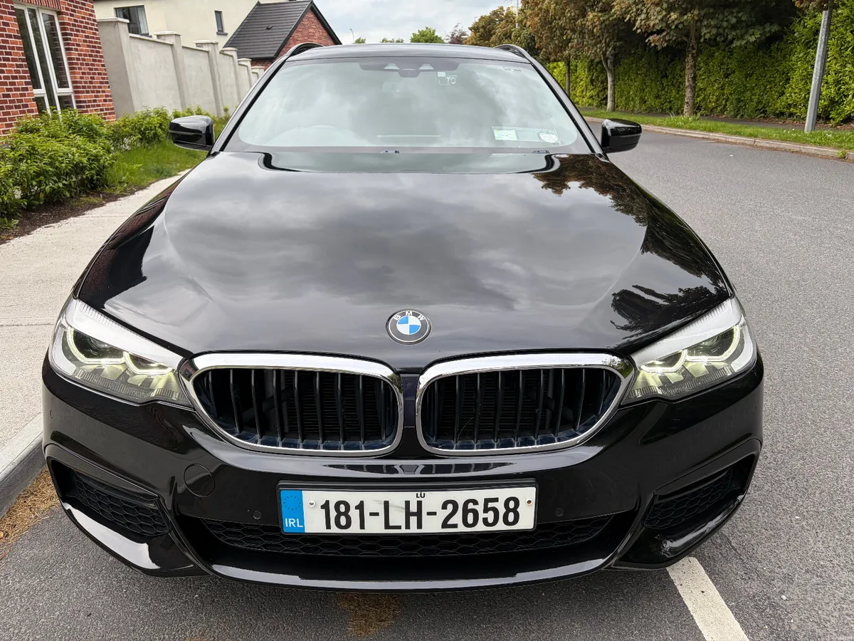 2018 BMW 520D M SPORT AUTOMATIC NEW NCT TOURER - Image 5