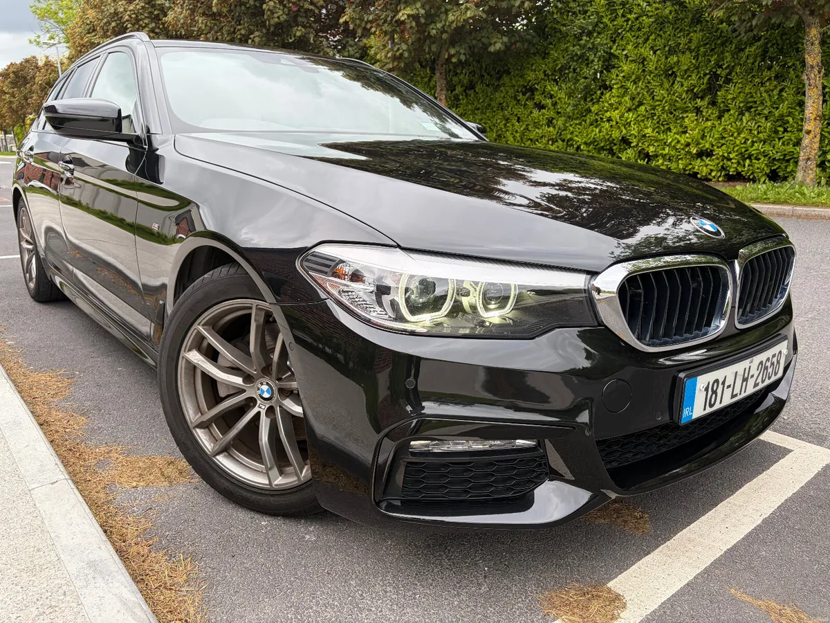 2018 BMW 520D M SPORT AUTOMATIC NEW NCT TOURER - Image 3