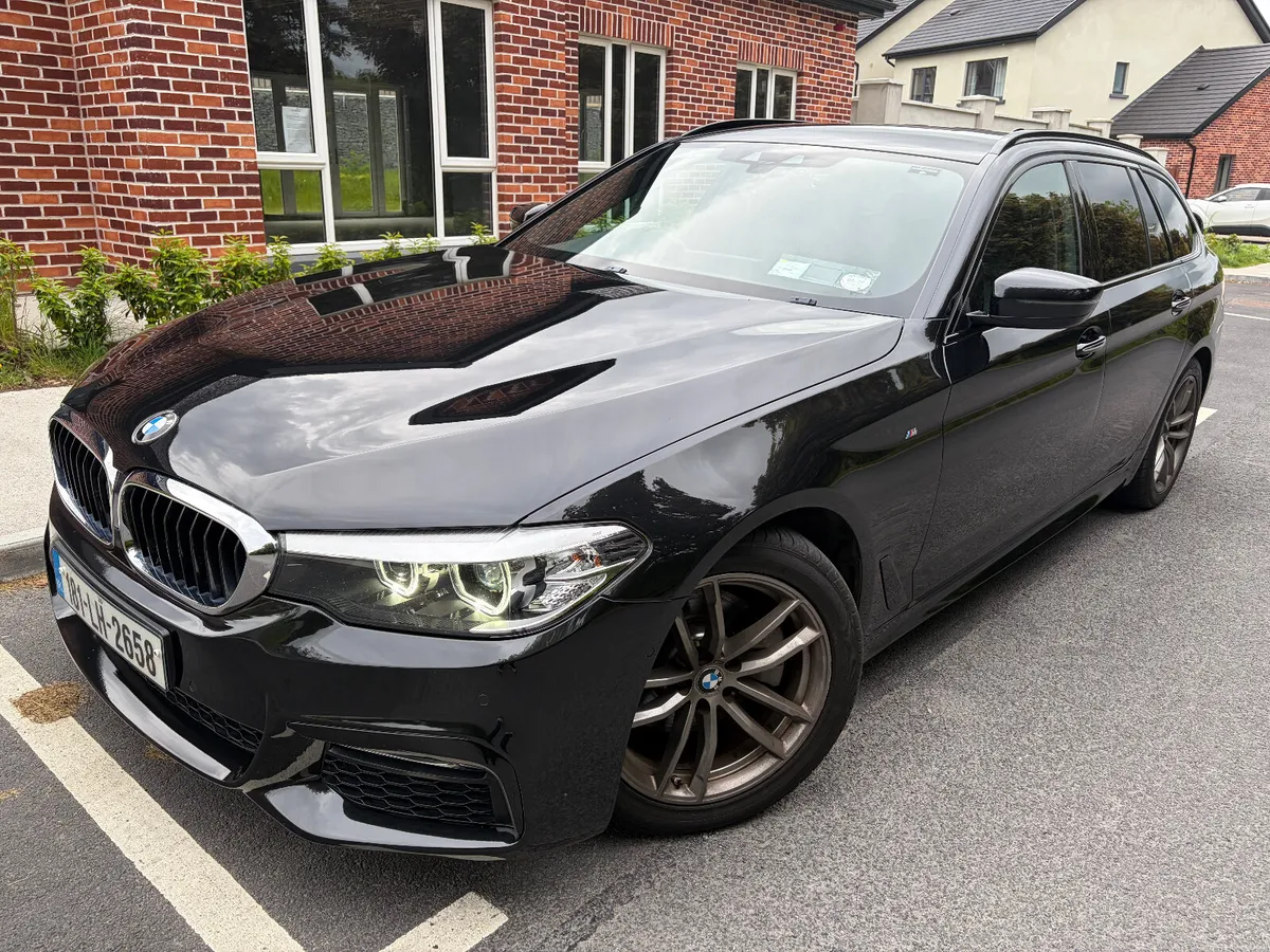 2018 BMW 520D M SPORT AUTOMATIC NEW NCT TOURER - Image 4