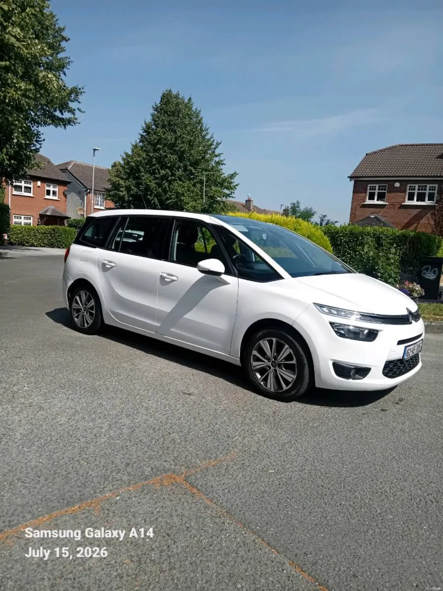 CITROEN C4 PICASSO  7 SEATER 2016 - Image 1
