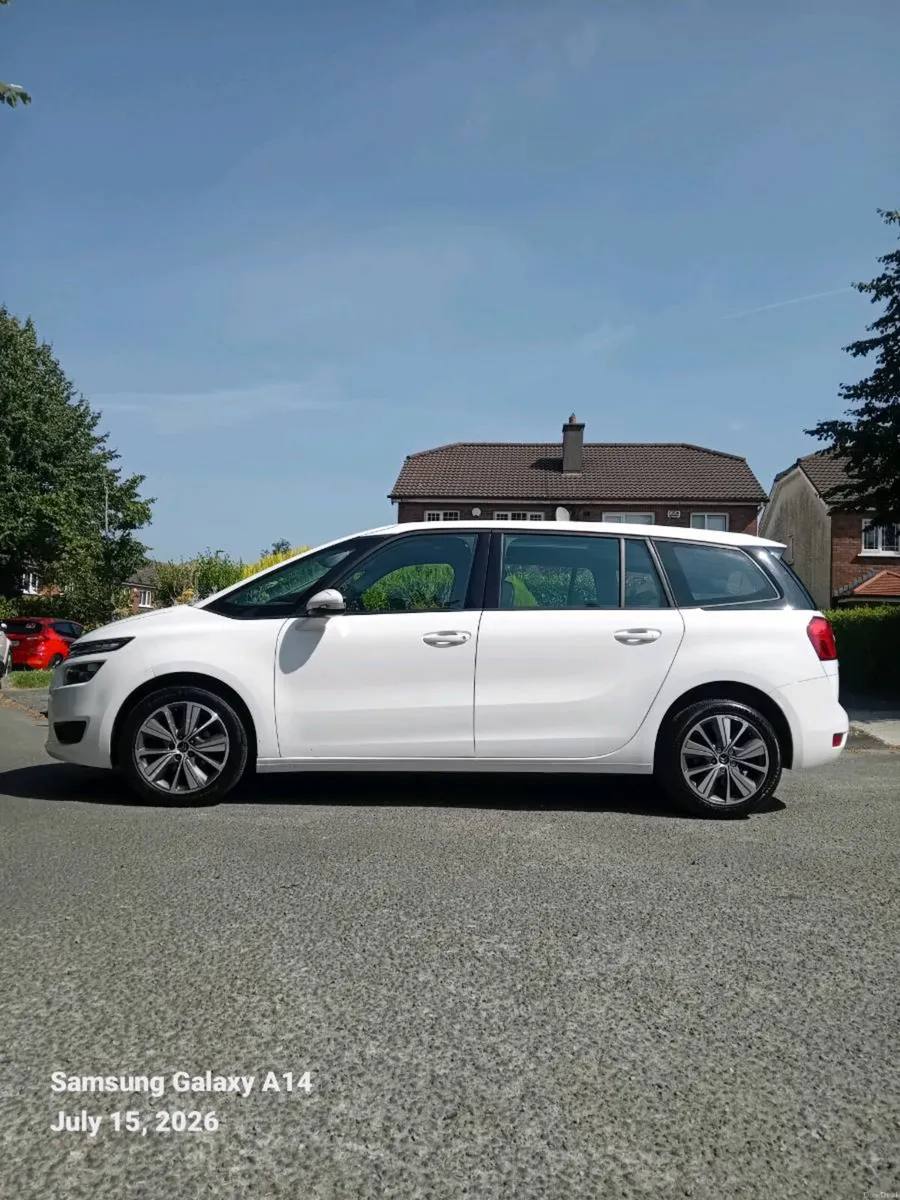CITROEN C4 PICASSO  7 SEATER 2016 - Image 4