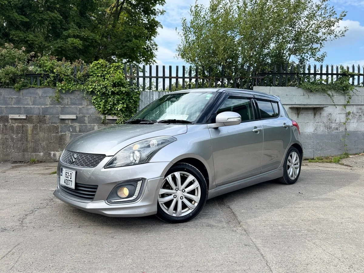 2015 SUZUKI SWIFT RS. LOW MILEAGE. NEW NCT. AUTO - Image 1