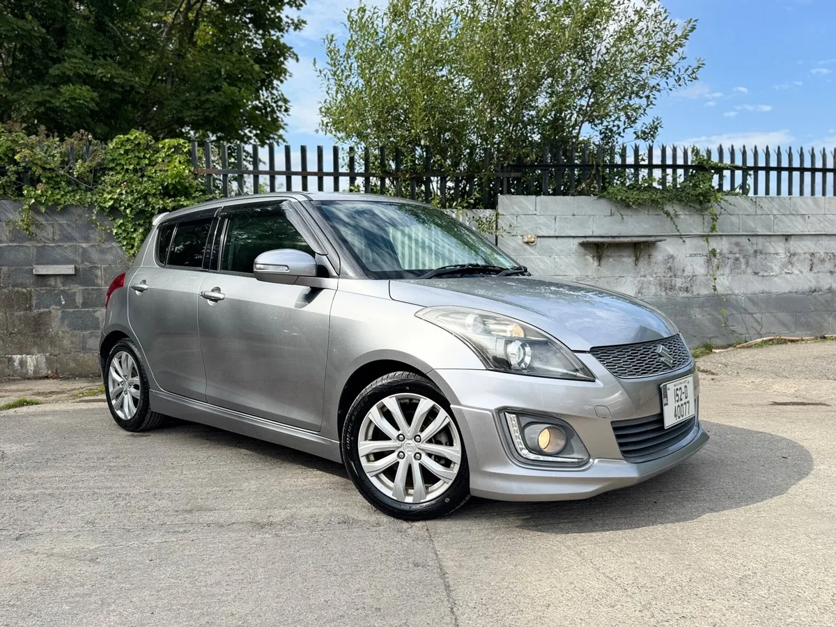 2015 SUZUKI SWIFT RS. LOW MILEAGE. NEW NCT. AUTO - Image 3