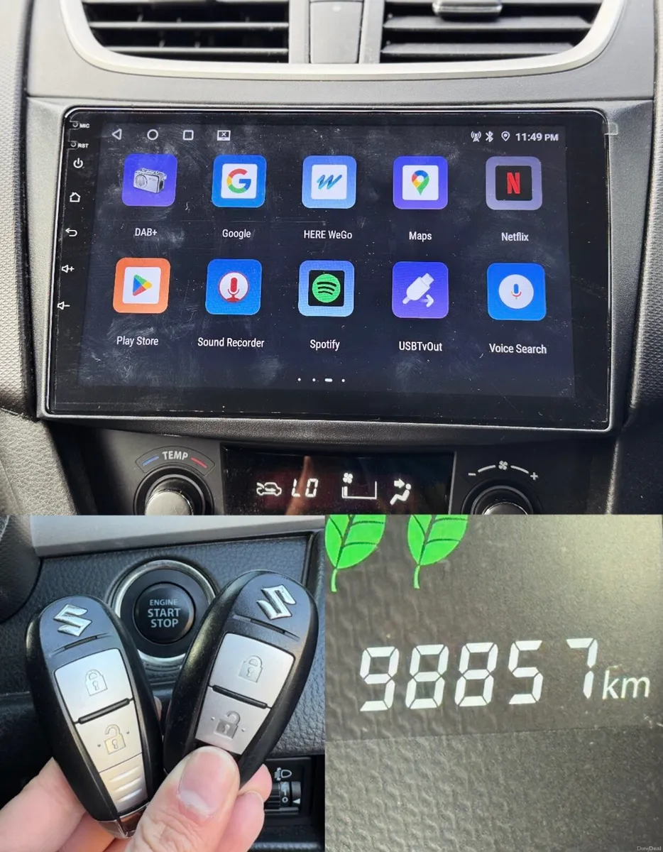 2015 SUZUKI SWIFT RS. LOW MILEAGE. NEW NCT. AUTO - Image 5