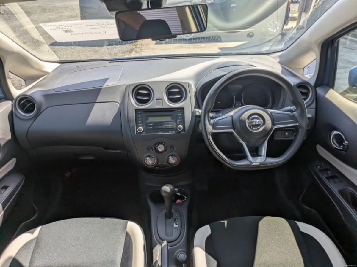 2019 NISSAN NOTE 1.2 AUTOMATIC LOW MILEAGE - Image 5