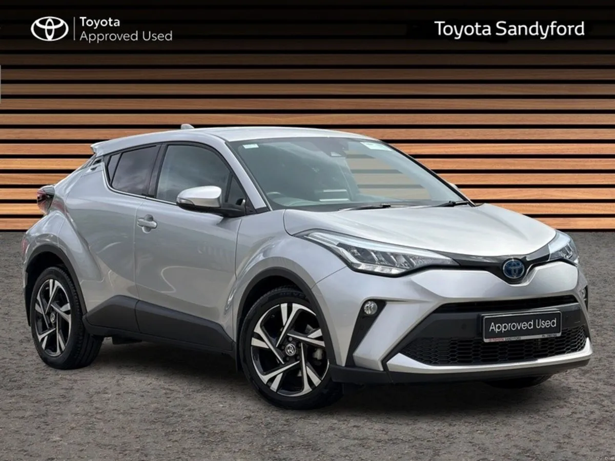 Toyota C-HR HYBRID SPORT // REAR CAMERA // BLUETOO - Image 1