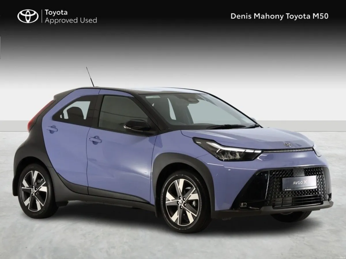 Toyota Aygo X Design Hybrid - Image 1