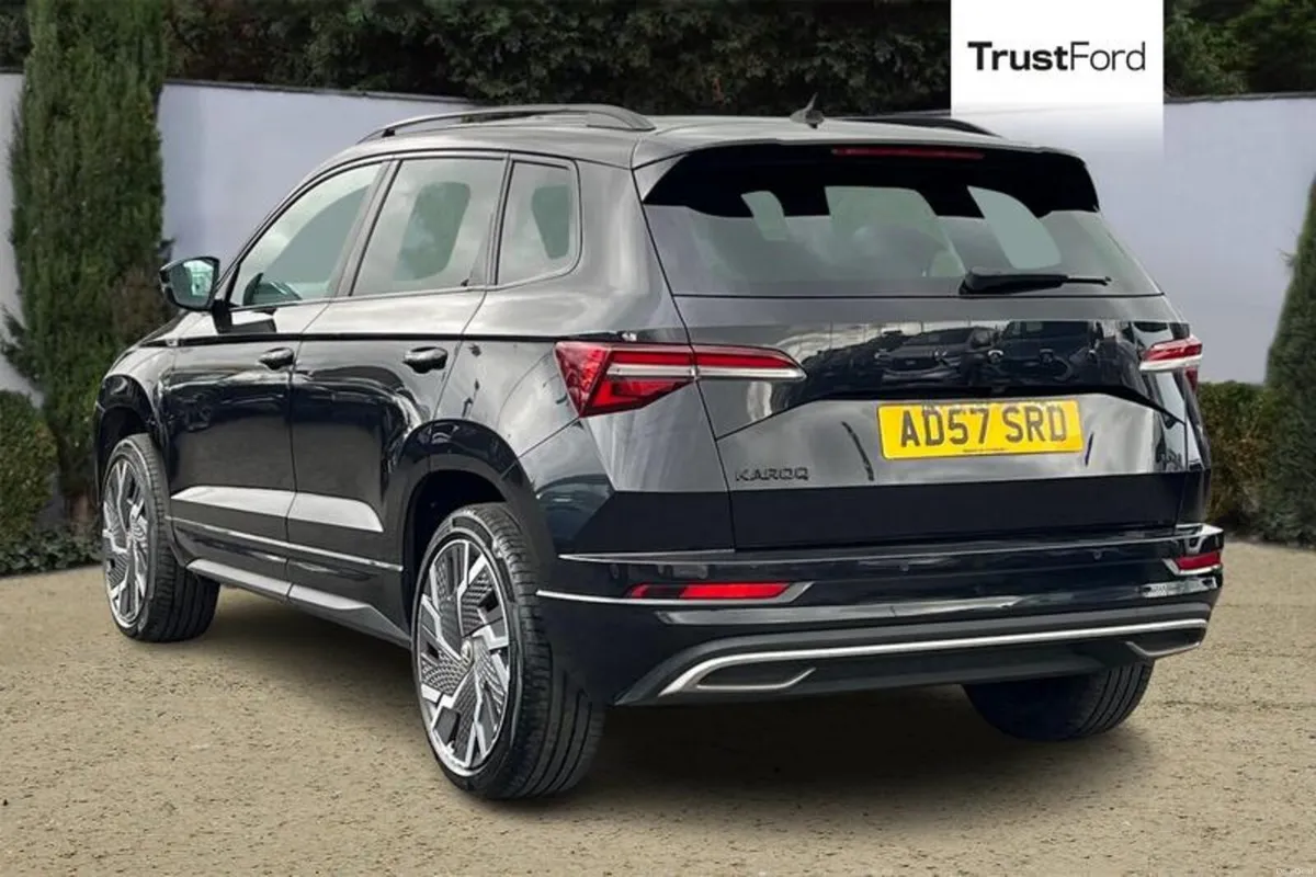Skoda Karoq 2.0 TSI SportLine SUV 5dr Petrol DSG 4 - Image 2
