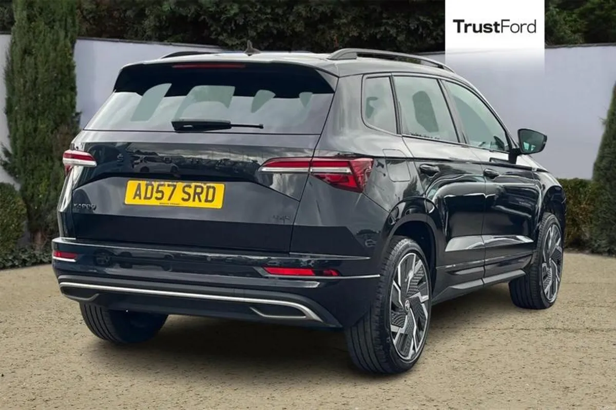 Skoda Karoq 2.0 TSI SportLine SUV 5dr Petrol DSG 4 - Image 4
