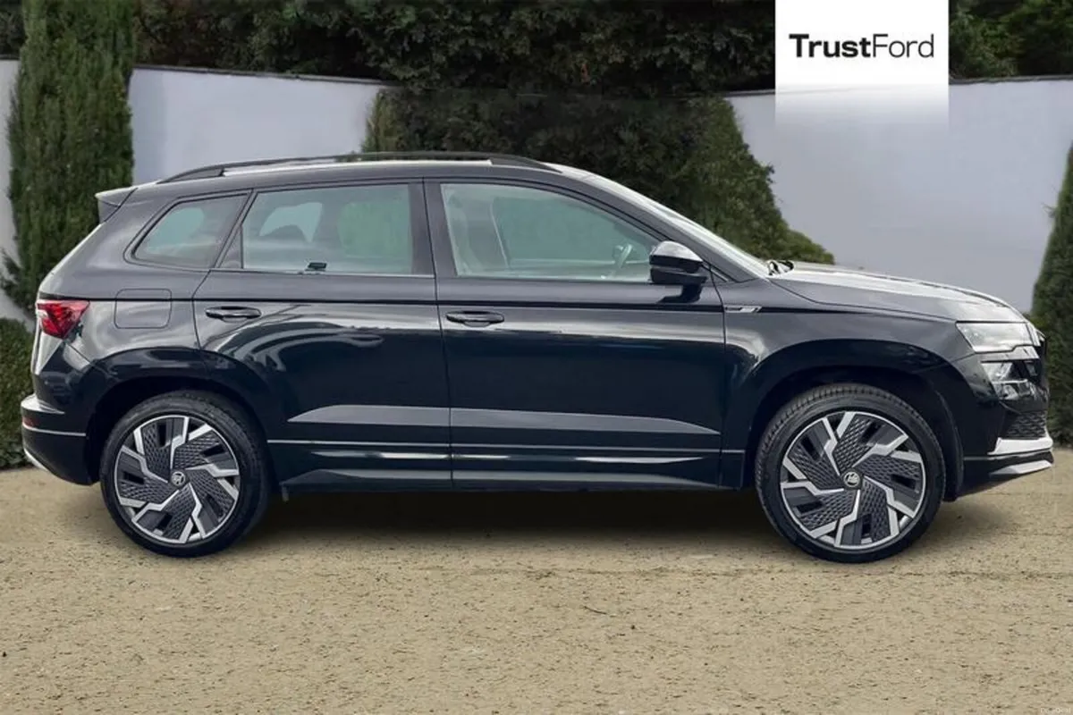 Skoda Karoq 2.0 TSI SportLine SUV 5dr Petrol DSG 4 - Image 3
