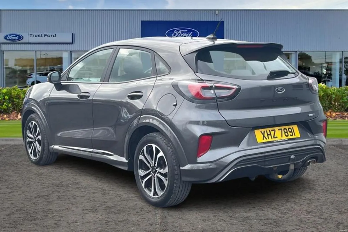 Ford Puma 1.0 EcoBoost Hybrid mHEV 155 ST-Line 5dr - Image 2