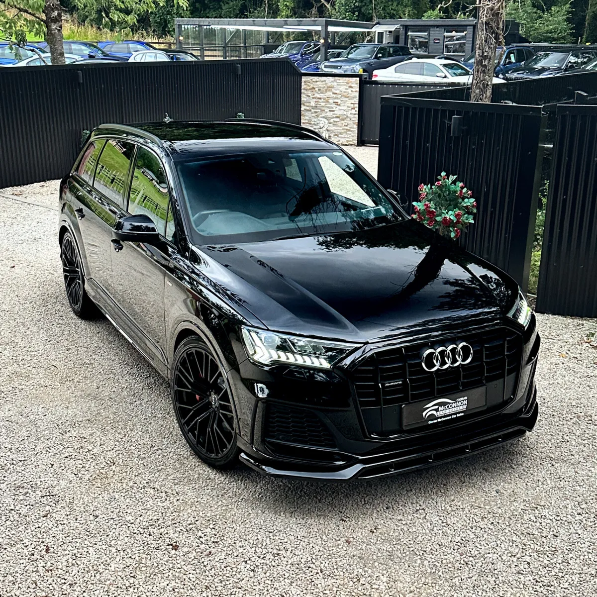 2021 (211) Audi Q7 S Line Black Edition 55 TFSI e - Image 1