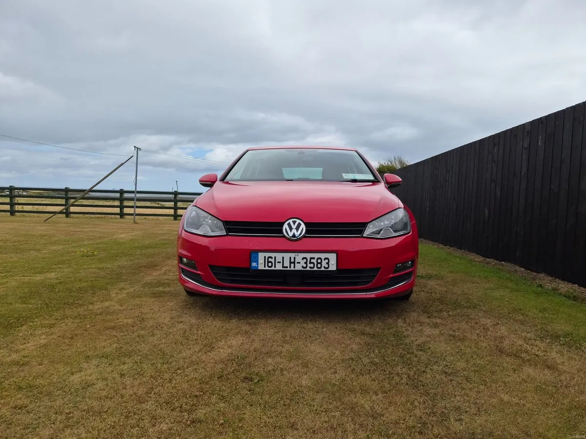 2016 Volkswagen Golf 1.6 TDI GT BMT 110PS 5DR - Image 4