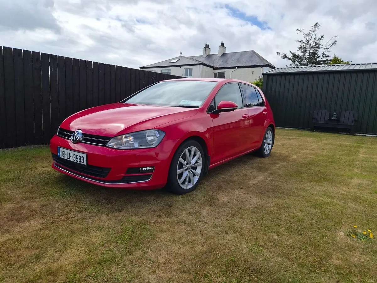 2016 Volkswagen Golf 1.6 TDI GT BMT 110PS 5DR - Image 5