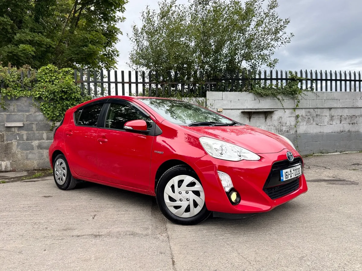 2016 TOYOTA AQUA. LOW MILEAGE. NEW NCT. AUTO 1.5L - Image 1